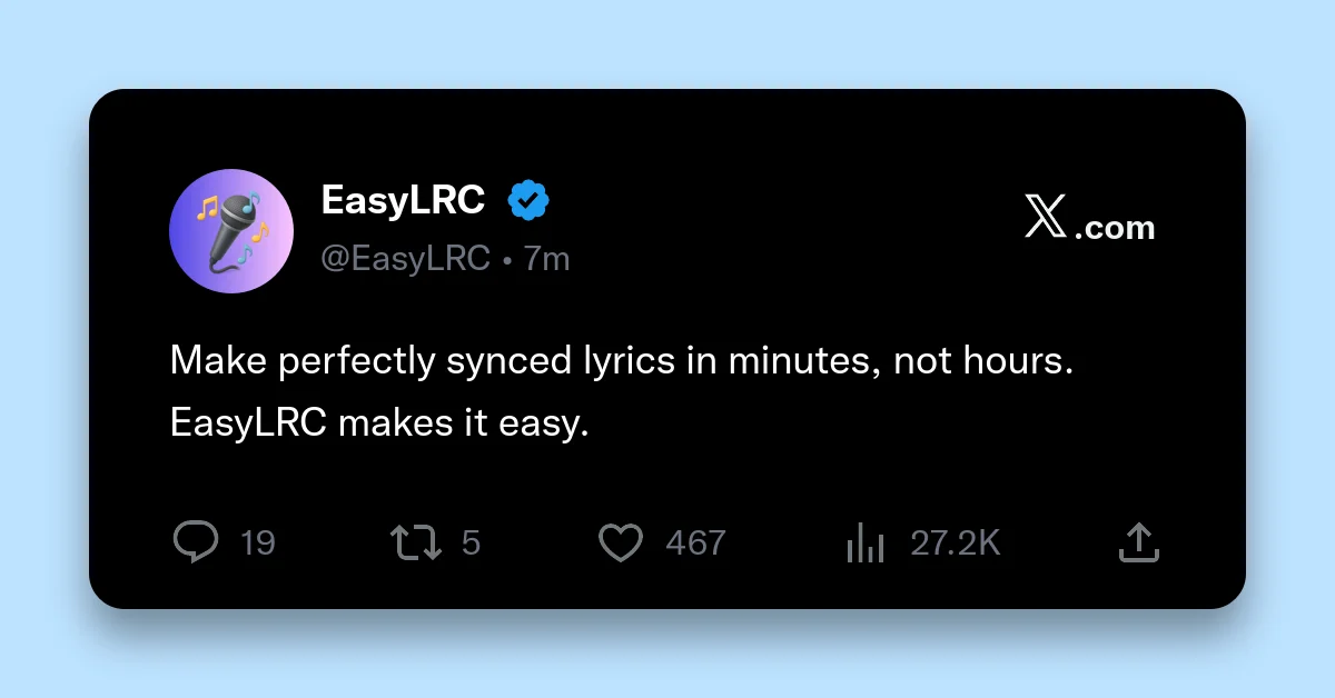 How to Create Enhanced LRC Files with Word Level Timing in 2025 - Comprehensive guide to Enhanced LRC files with word-level timing